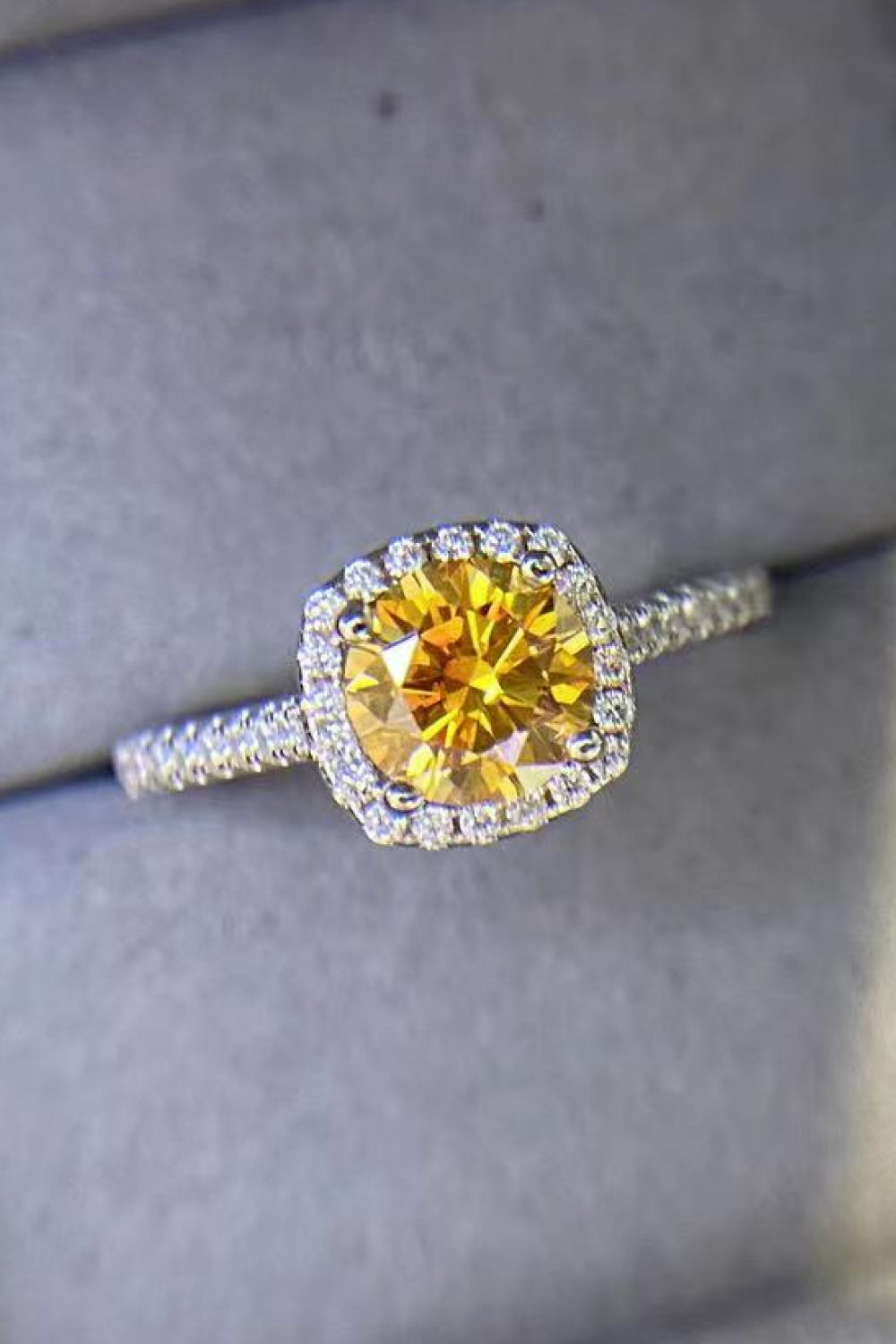 3 Carat Moissanite Ring